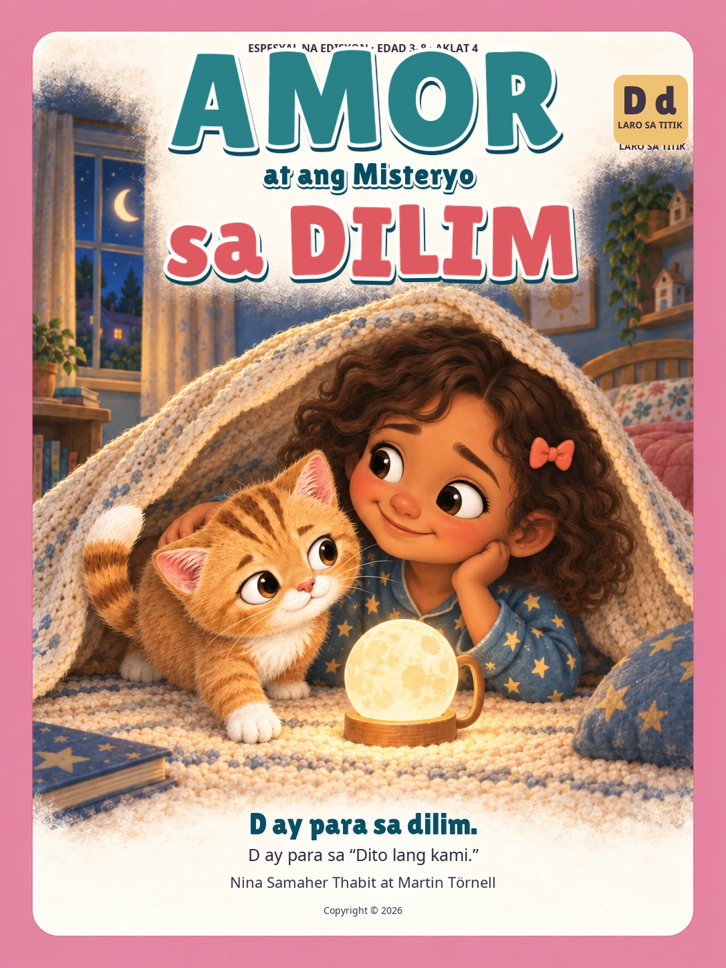 AMOR at ang Misteryo sa Dilim