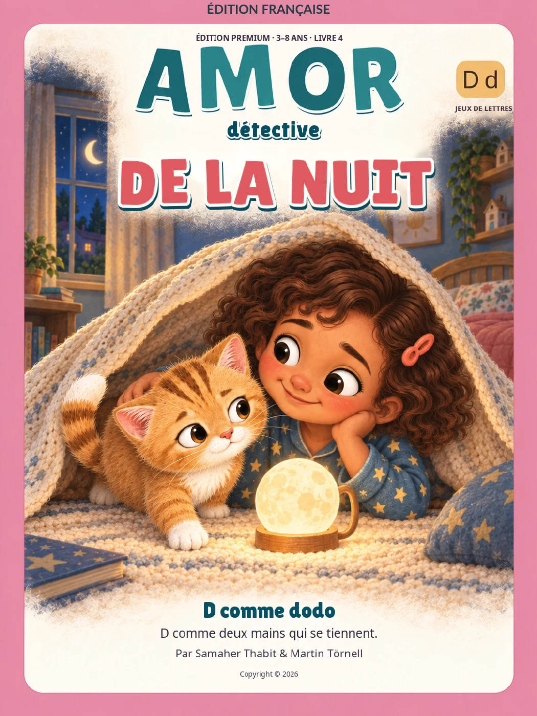 AMOR, détective de la nuit