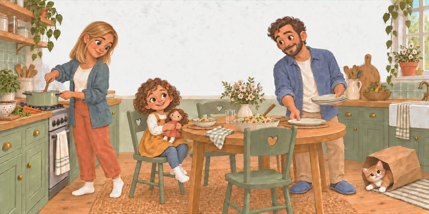 Illustration aus dem Buch